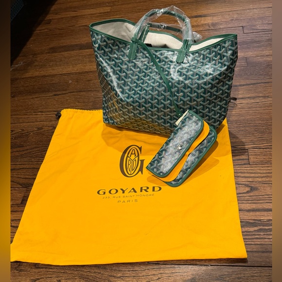 Goyard Saint Louis PM Bag NWT - Picture 3 of 11